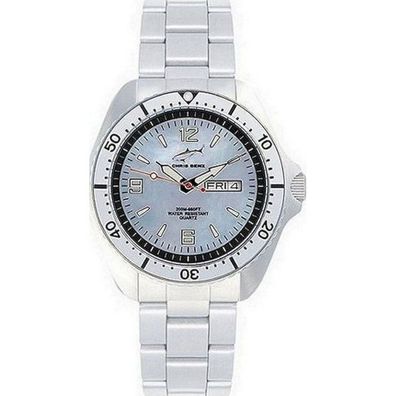 Chris Benz Uhr Taucheruhr One CBO-H-MB-SI