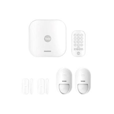 Yale AL-SK2-1A-EU Smart Alarm Starter Kit – Steuerung von 4 Sicherheitsbereichen