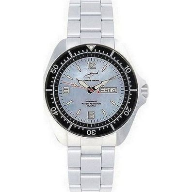 Chris Benz Uhr Taucheruhr One CBO-H-MB-SW