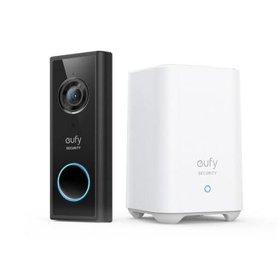 eufy Video-Türklingel mit 2K-Kamera und HomeBase
