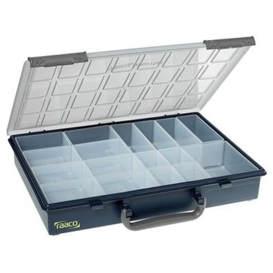 Raaco Assorter 55 4x8-17 boîte de rangement, lot, 26.1 x 33.8 x 5.7 cm