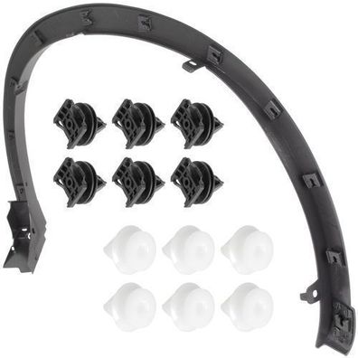 MAZDA CX-5 12-17 Kotflügelabdeckung vorne links