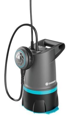 Gardena 20000 BASIC Tauchpumpe für Klar- und Schmutzwasser