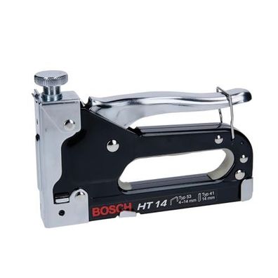 Bosch Professional Handtacker HT 14, für Klammern Typ 53