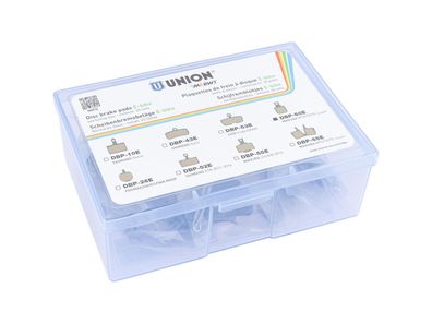UNION Scheibenbremsbelag "DBP-60E" Organ Werkstattverpackung &agrave; 25 Paar