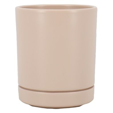 FLORAN Vase Lynn elfenbeinfarben Ø 10,3 cm - Keramik