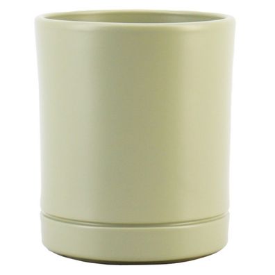 FLORAN Vase Lynn khaki Ø 10,3 cm - Keramik