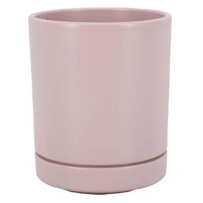 FLORAN Vase Lynn rosa Ø 10,3 cm - Keramik