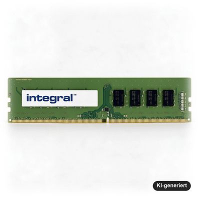 Integral 8 GB DDR4 RAM 3200 MHz – Desktop-Arbeitsspeicher UDIMM 288-Pin, PC4-256