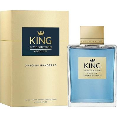 Banderas King of Seduction Absolute Eau de Toilette für Herren 200 ml