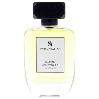 Swiss Arabian Jasmine and Vanilla Eau de Parfum für Frauen 100 ml