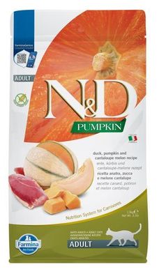 Farmina N&D; Cat Pumpkin Duck & Cantaloupe Adult 1,5 kg