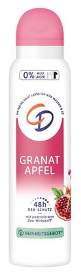 CD Deospray Granatapfel 150 ml