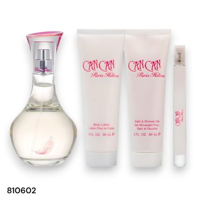 Dose EDP 100 ml + Körperlotion 90 ml + BADE- UND Duschgel 90 ml + EDP 10 ml