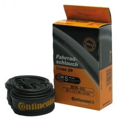 Continental Schlauch "Cross" 32-622, 28 x 1 1/4 x Sclaverand 42