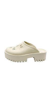 Gucci Platform Sandalen Damen in Beige