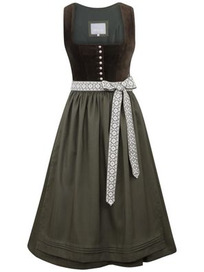 Dirndl Forest Kiss 70cm Länge moos