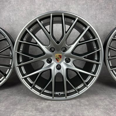 Porsche Panamera G2 Felgen 21" Original Sport Design 971 GTS 4S TURBO S Platinum