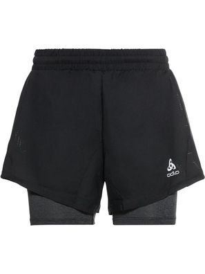 Odlo Damen 2-In-1 Shorts Run Easy 5 Inch 322591