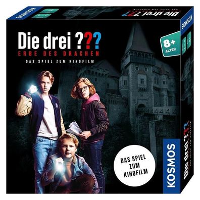 Kosmos Die drei ??? Erbe des Drachen Das Spiel zum Film 712716 - Kosmos 712716 - (Spi