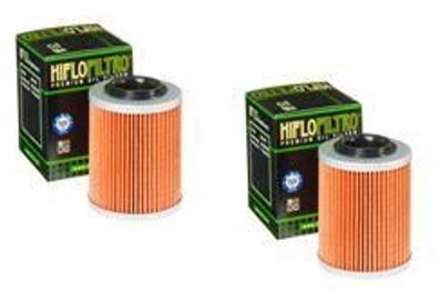 2x Hiflo HF152 Ölfilter oilfilter passt an Aprilia Rsv 1000 R 04-09 Outlander