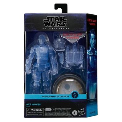 Star Wars The Black Series Holocomm Collection Axe Woves - Hasbro - (Sammel- & Spielf