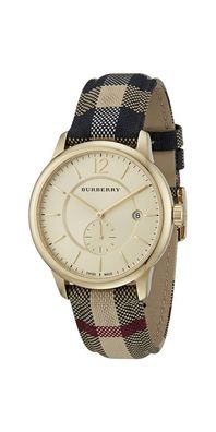 Burberry The Classic Horseferry BU10001 Armbanduhr Gold