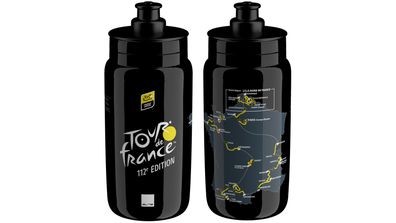 ELITE Trinkflasche "Fly Tour de France"S E FRANCE BLACK 550ML