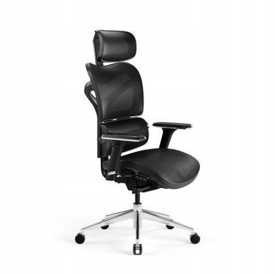Diablo V-Commander Ergonomischer Bürostuhl Schreibtischstuhl Chefsessel 3D Armlehnen
