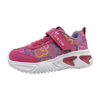 Geox Assisster Girl J45E9D-09LHH/C8238 Rosa C8238 fuchsia