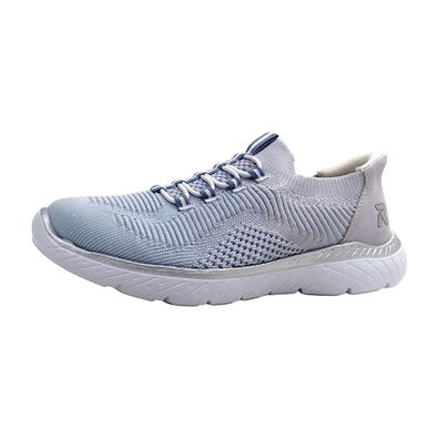 Rieker Knitup219/Morelia M5066-30 Blau aqua-lilac