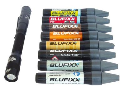 Blufixx Miet-Kautionsretter Reparatur-Set mit 8 Kartuschen