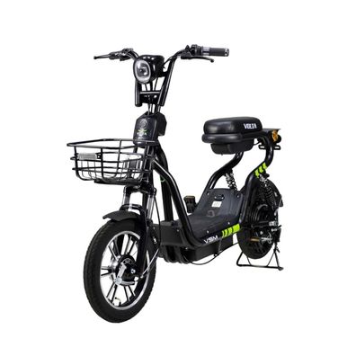 Elektroroller E-Scooter 25 km/h 220W 40 km Reichweite Elektro Mofa mit Sitz