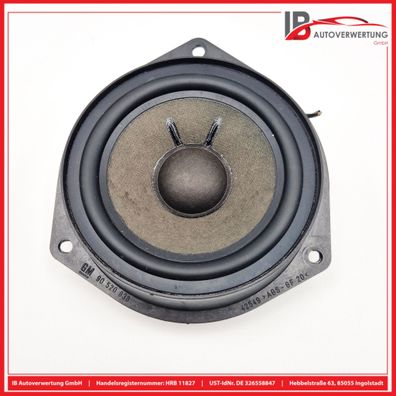 Lautsprecher hinten rechts links 90520838 OPEL ZAFIRA A F75 2.2 16V GM