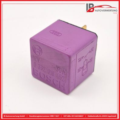 Relais Kraftstoffpumpe Original 0332019452 OPEL ZAFIRA A F75 2.2 16V BOSCH