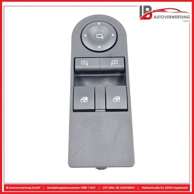 Fensterheberschalter Original 13228706 OPEL ASTRA H L48 1.4 GM