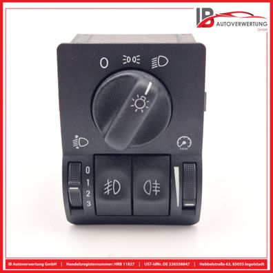 Lichtschalter Original 09133249 OPEL ZAFIRA A F75 2.2 16V GM