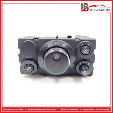 Lichtschalter Original 13100136 OPEL ASTRA H L48 1.4 GM