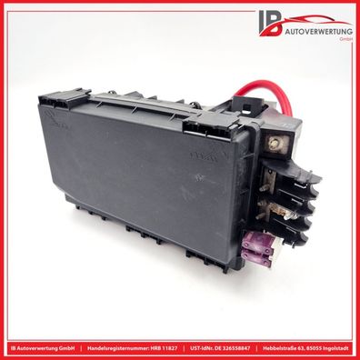 Sicherungskasten mit Relais 13191130 OPEL ASTRA H L48 1.4 GM
