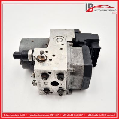 Steuergerät ABS Hydraulikblock 24463350 0273004648 OPEL ZAFIRA A F75 2.2 16V
