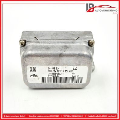 Steuergerät ESP Drehratensensor Querbeschleunigungsensor 24448214 OPEL ASTRA H