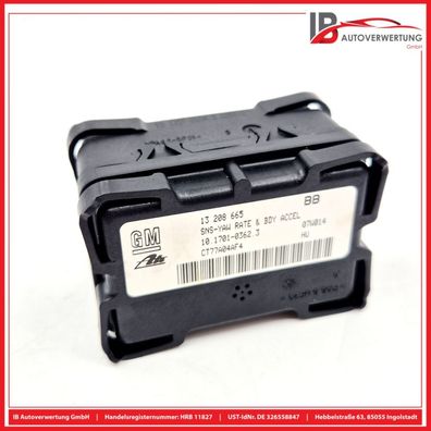 Steuergerät ESP Drehratensensor 13208665 OPEL ZAFIRA B A05 1.9 CDTI ATE