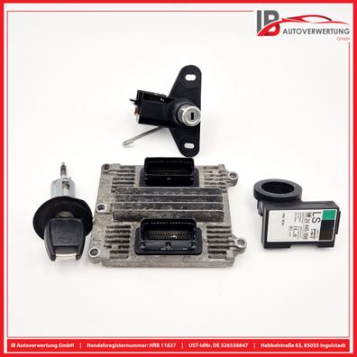 Motosteuergerät SATZ 12590370 OPEL ZAFIRA A F75 2.2 16V GM