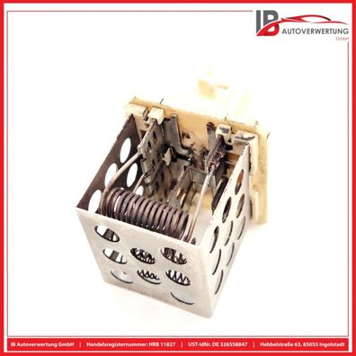 Widerstand Gebläsemotor VEMO 39090003 OPEL ZAFIRA B A05 1.9 CDTI