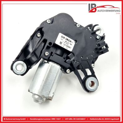 Wischermotor hinten Original 13105981 0390201591 OPEL ASTRA H L48 1.4 BOSCH
