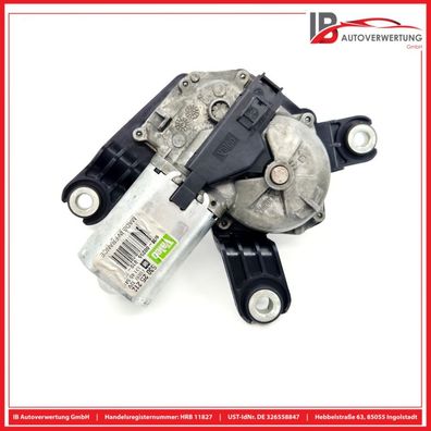 Wischermotor hinten Original 13145548 OPEL ZAFIRA B A05 1.9 CDTI VALEO