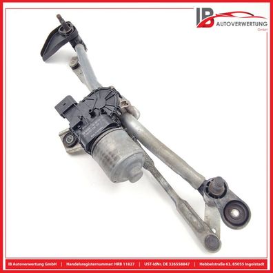 Wischermotor vorne Wischergesänge 13111211 0390241538 OPEL ASTRA H L48 1.4 BOSCH