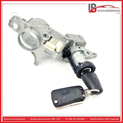 Zündschloss Schließzylinder x2 Schlüssel 93181315 OPEL ZAFIRA B A05 VALEO