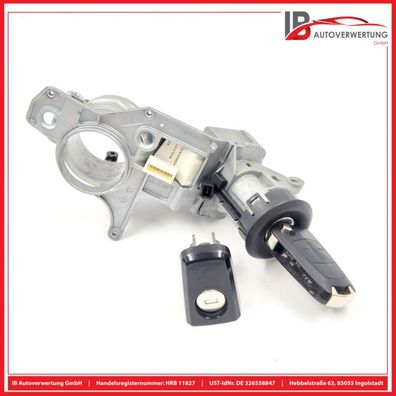 Zündschloss x1 Schlüssel Schließzylinder N0501881 OPEL ASTRA H L48 1.4 GM