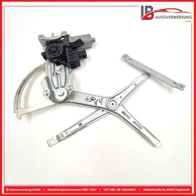 Motor Fensterheber links vorn 13100417 OPEL ASTRA H L48 1.4 BOSCH